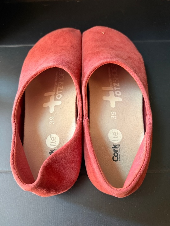 OETZ pink Suede Slip-On Women’s Shoes - Picture 3 of 5